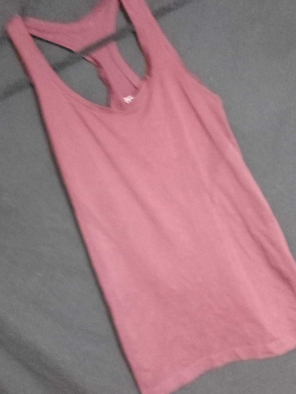 VSX Victoria Secret Sport Plum Racerback Tank